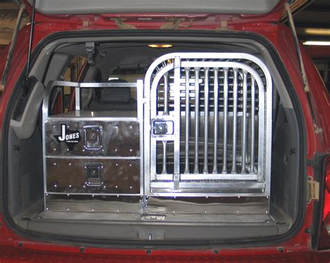 SUV Dog Crate 